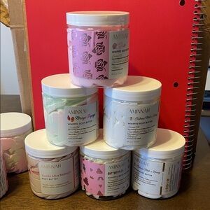 ONE (1) Aminnah Whipped Body Butter
